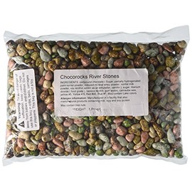 Chocolate River Stones (1lb Bag)