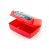 Lulabi Cars Race to Win Lunch Box, Polypropylene, 17 x