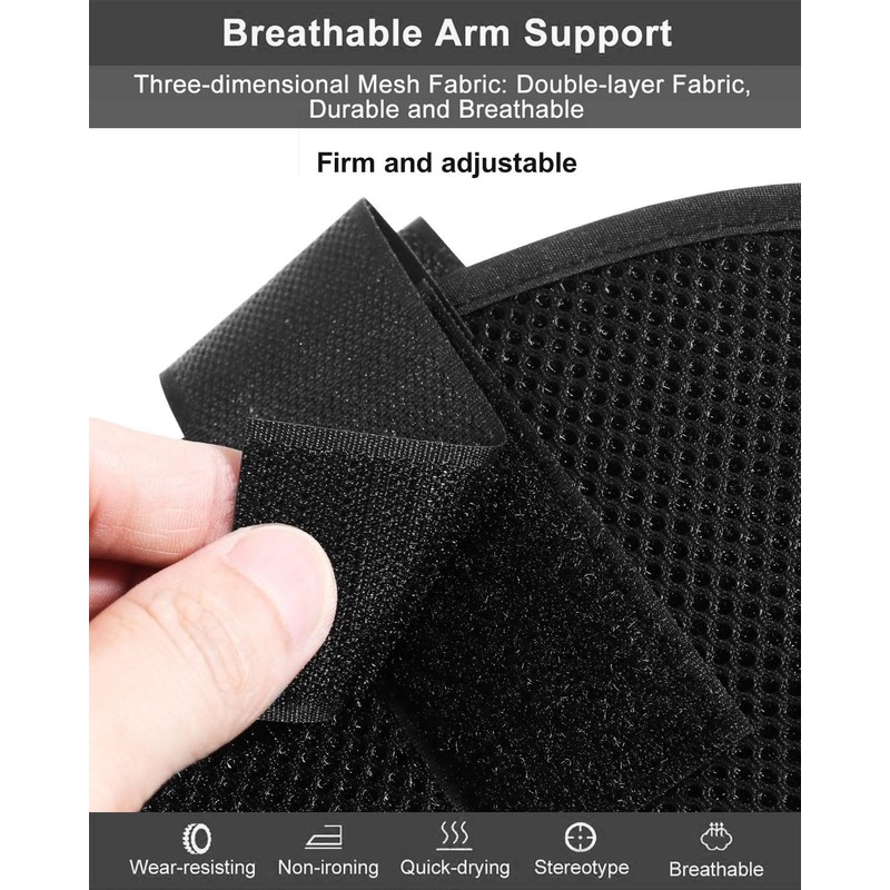 TOZBLEU 1 x Arm Sling Shoulder - Adjustable Arm Strap