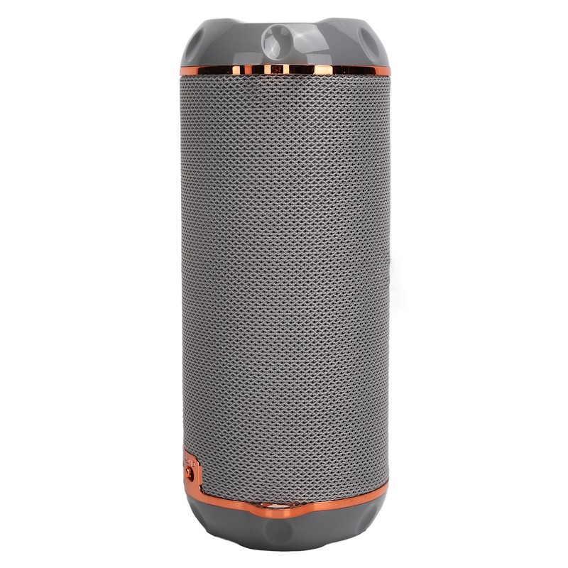 Bluetooth 5.0 Speaker Portable Flashlight Column TWS HiFi Stereo FM