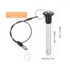 uxcell 1 Pcs Quick Release Pin, 3/8" x 2.36"(Dia. x