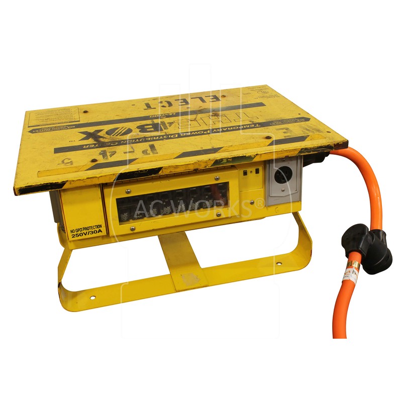 AC WORKS 6-50 Welder Adapter (CS6365/ SS2-50 50A 4-Wires Locking