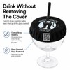 Anti-Spiking Drink Cover – Reusable Fabric Cup Cover | Mucky