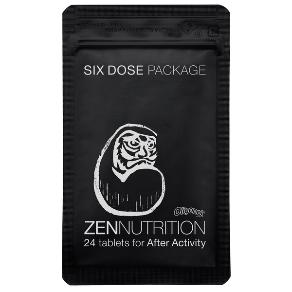 ZEN Nutition 180097 AFTER Dharma Supplement for Drinking After Exercise, 24 Tablets