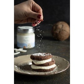 BIND Coconut Cream/Paste/Spread with Crispy Katatifi, 200g (7.05 oz) Glass Jar, by AGADE (7.05 Oz, Coconut Cream with Roasted Kadayif)