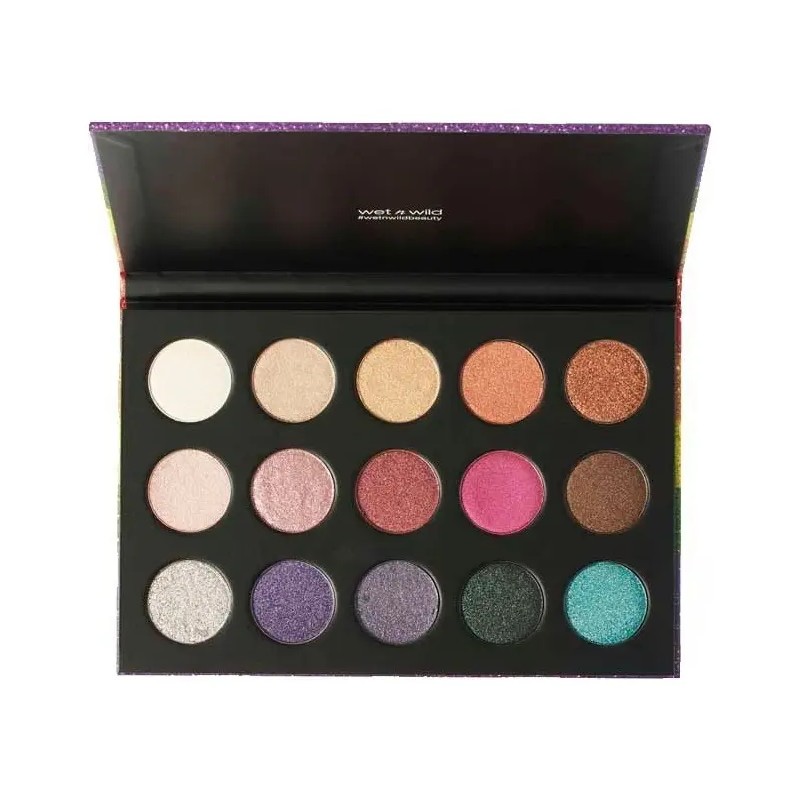 🌈✨ Wet n Wild The Pride Metallic Palette | Professional