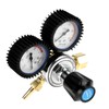 CO2 Gas Bottle Regulator Carbon Dioxide Welding Pressure Reducer G5/8