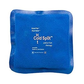 Relief Pak 11-1291 Cold and Hot Fabric Compress, 3" x 5", Small