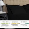 Mayfair Linen 100% Egyptian Cotton Sheets, Black California King Sheets