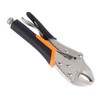 10in Pressure Pliers Pressure Adjustable Multi Function Plastic Handle Locking