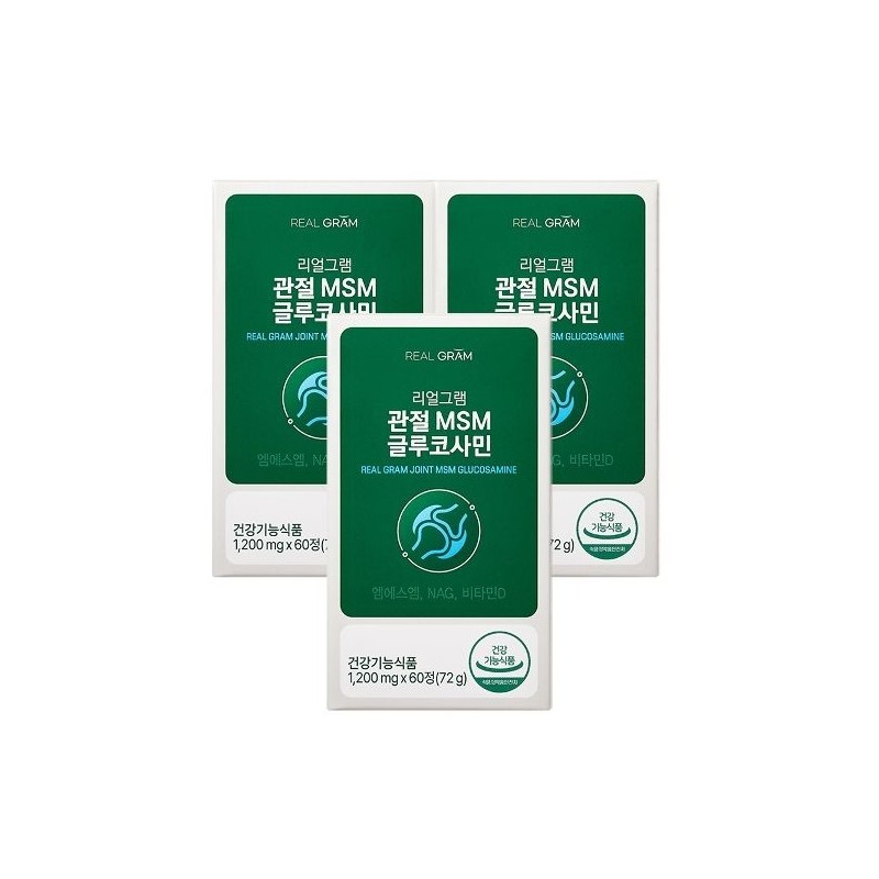 Realgram [Realgram] 1,200mg x 60 tablets (72g... 3 Realgram Joint