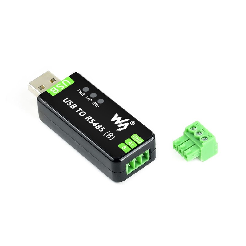 Wonrabai Industrial USB to RS485 Bidirectional Converter with Original CH343G,