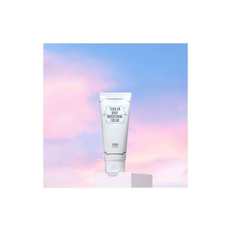 TenZero Turn On Body Brightening Cream 180ml 1+1 Special Offer