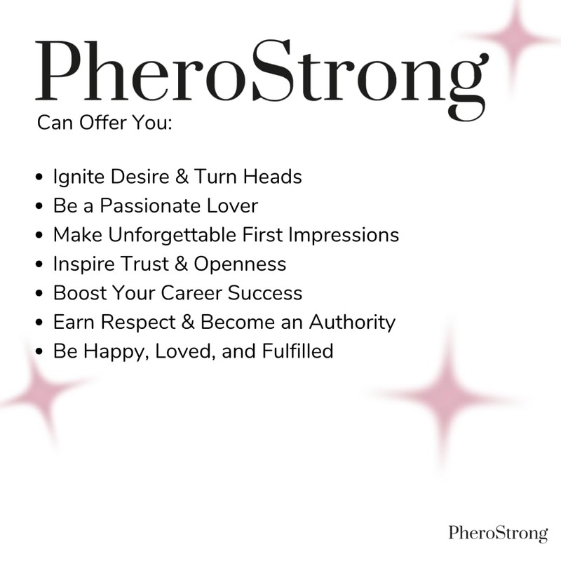 PheroStrong PheroStrong for Women Massage Oil - Excite Men with