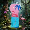 mytag Tropical Driver Headcover, Flamingo Patch Golf Driver Head Cover