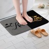 Erosebridal King and Queen Bath Mat Her King and His