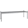 PRO&Family 14" x 48" NSF Chrome Dunnage Shelf with 14"