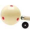 Pro-Cue Ball 2-1/4" - Professional Training Pool Billiard Ball, White