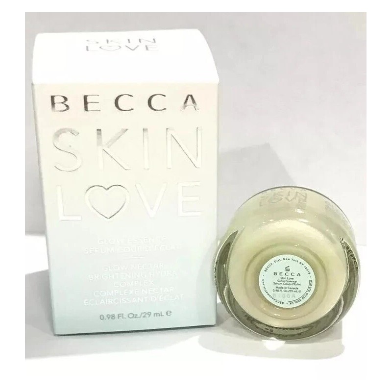 Becca Skin Love Glow Essence Brightening Serum 0.98oz/29ml New In