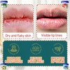 4 Packs Lip Balm Set, Christmas Lipstick Pot Balms Kit,