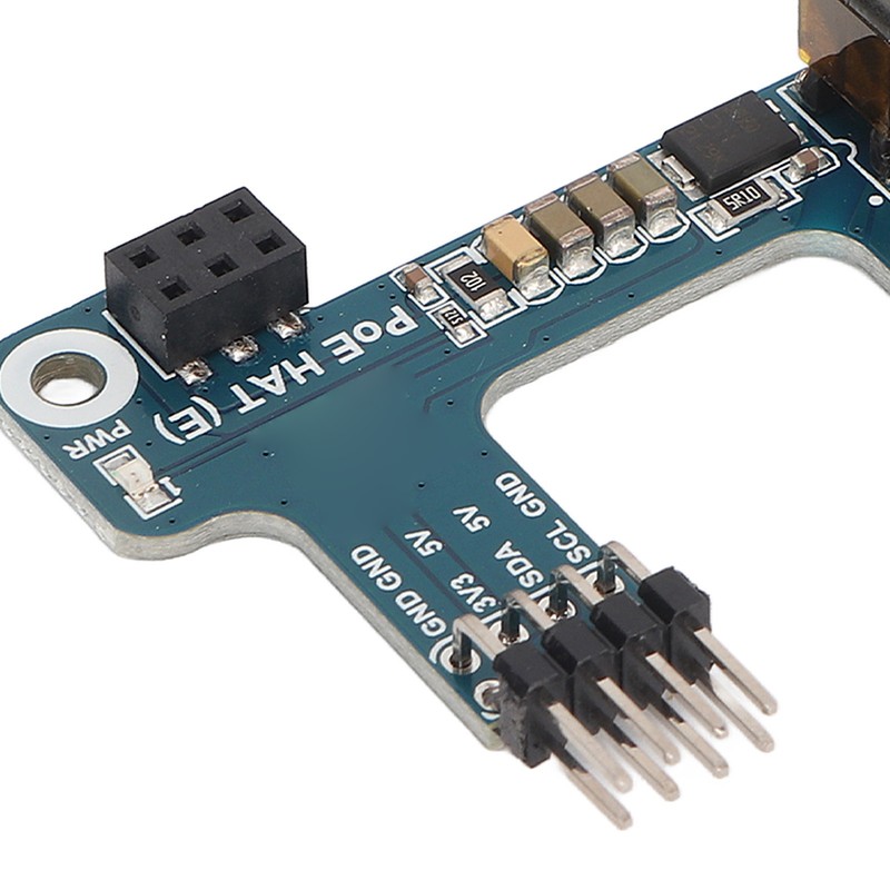 POE Mini Expansion Board for Raspberry Pi 3B+ 4B IEEE