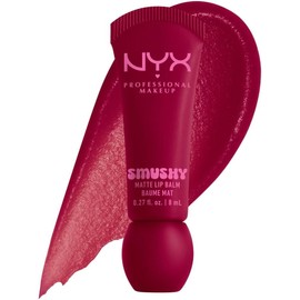 NYX Professional Makeup, Smushy Bálsamo de Labios Matte - Tono Squeeze N' Sizzle