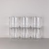 Yanglonghui Set of 6 Acrylic Drinkware - 15 Ounce Plastic