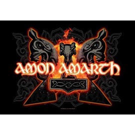 Empire Merchandising Amon Amarth Poster Flag Hammers