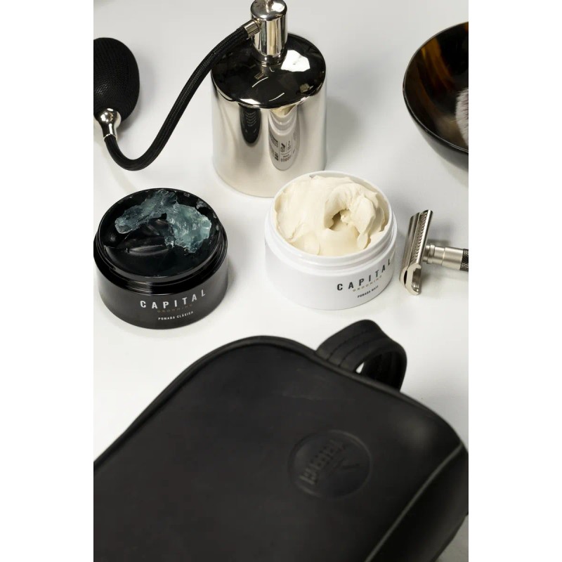 Pomada Para Cabello, Capital Grooming, 3.4 Oz