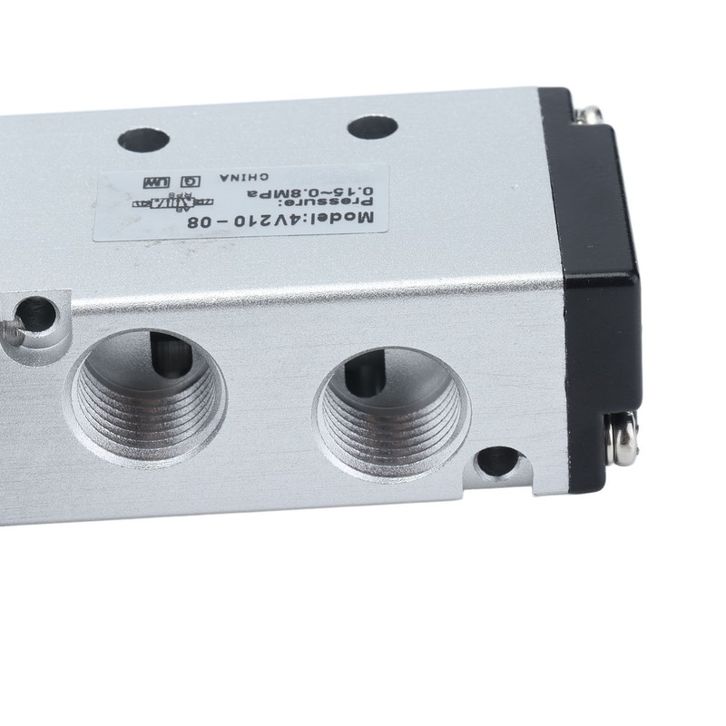4V210‑08 Electric Solenoid Valve Normal 2 Position 5 Ways Air