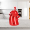 Canister with Attitude Multipurpose Unique Cute Food Storage Jar with
