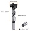 HARFINGTON Forstner Drill Bit 25mm (31/32") Dia 90mm (3-17/32") Long