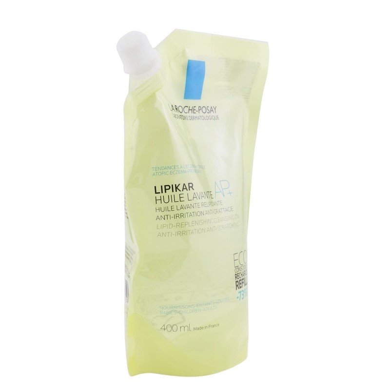 La Roche-Posay Lipikar AP+ Eco-Refill Cleansing Oil 400ml
