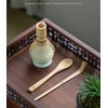 Monehet 4PCS Exquisite Matcha Kit,Matcha Whisk Set Elegant Matcha Tea