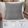Encasa XO Fine Chenille Throw Pillow Covers 2 pcs Set