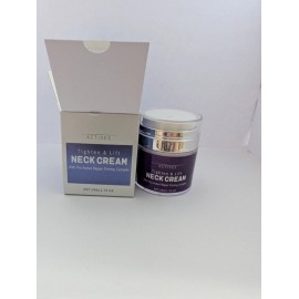 NIB Actives Tighten And Lift Neck Cream 1.76 Oz Jar/50 G