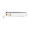 Swiss Madison Ryse 3 in. Raised Elongated Soft Close ADA