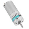 DC Gear Motor Micro Low Speed CW CCW Permanent Magnet