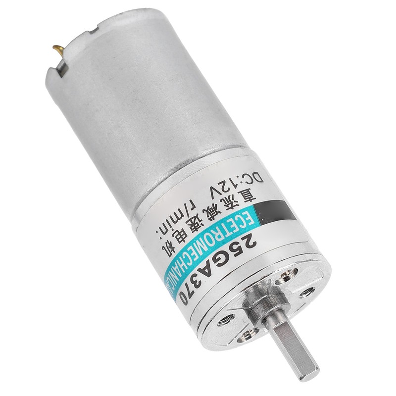 DC Gear Motor Micro Low Speed CW CCW Permanent Magnet