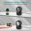 NetumScan Automatic Omnidirectional Desktop Barcode Scanner, Hands-Free USB Wired QR