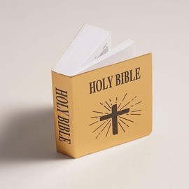 Mini Bible Pocket Book 1/12 Dollhouse Miniature Book Bookshelf Bedroom Library Accessories, Dollhouse Furniture, Dolls and Accessories, Decorations