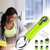 12PCS Melon Baller Scoop Set, 4-in-1 Watermelon Scooper Fruit Scooper,