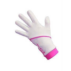 IceDress - Thermal Figure Skating Gloves (White Hot Pink) (XS (13-15)