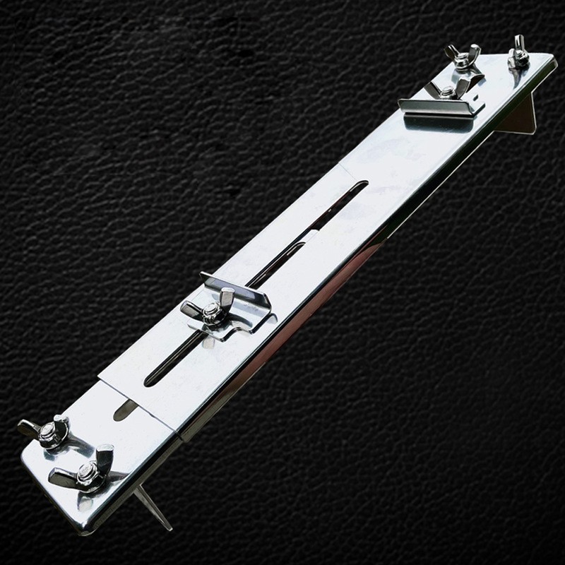 Stainless Steel Sharpening Stone Holder Whetstone Holder Grindstone Whetstone Base
