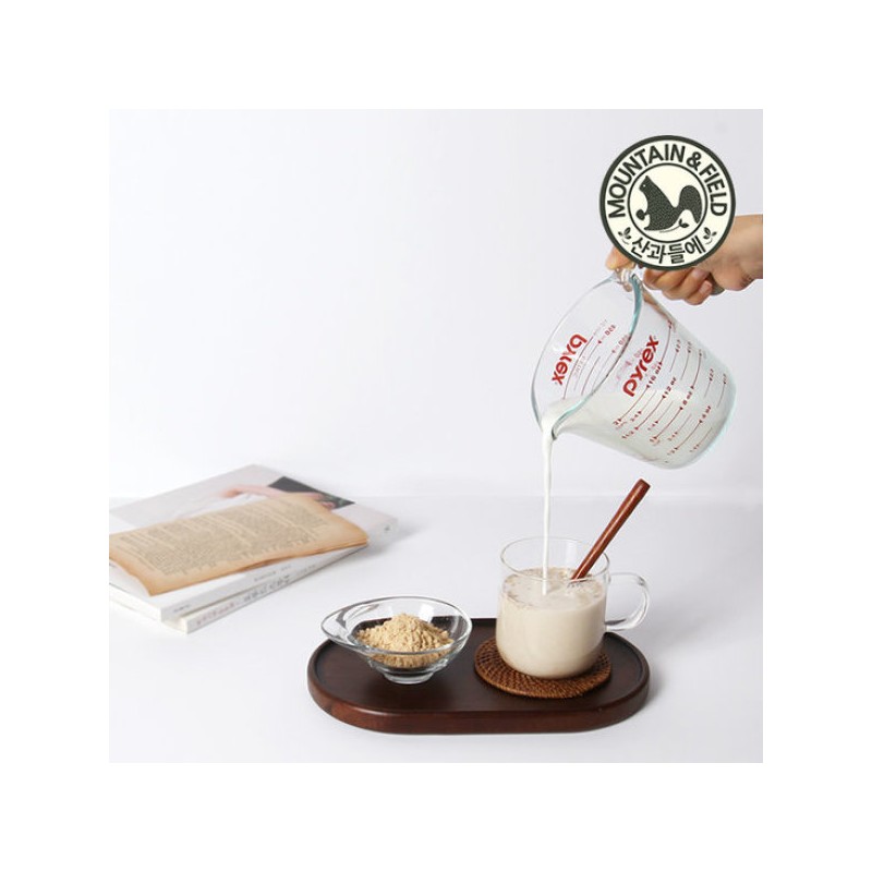 Sangwadure 산과들에 든든하게 더 고소한 미숫가루 스틱 25g x 10봉