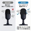 SELECOCO Razer Seiren Mini Pop Filter Windscreen