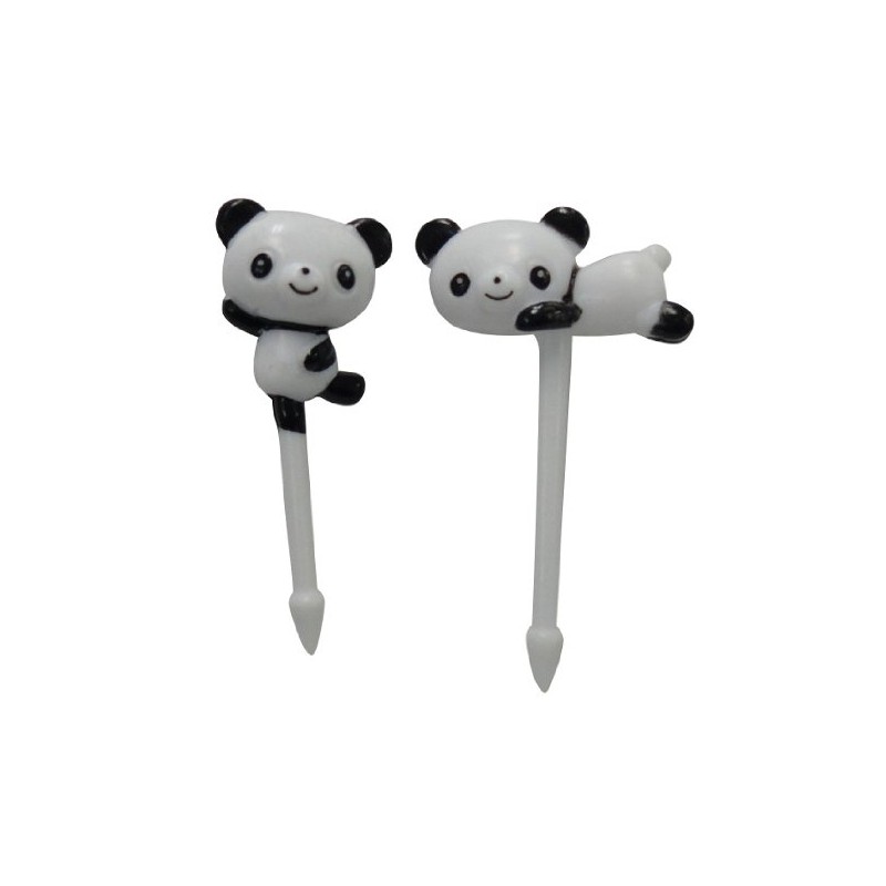 Torne "Bulk Purchase" Character Bento Runun Panda Picks, Set of