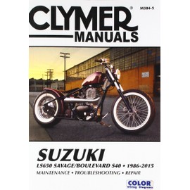 Clymer Suzuki LS650 Savage Boulevard S40 (1986-2012)