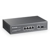 MokerLink 4 Port Gigabit PoE Switch, 1 Gigabit Uplink, 1