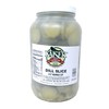 Kaiser Dill Slice Pickles 3/16" Krinkle Cut Gallon Jar